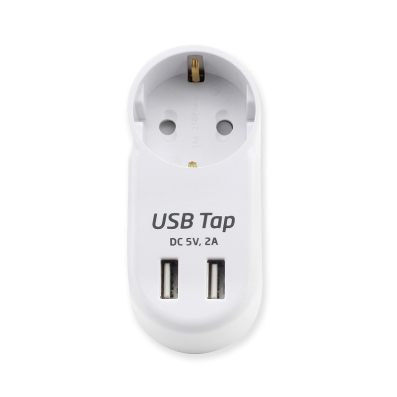 Kannettava 1 poistoaukko EU -vakiona langaton pistorasia, jossa on 2 USB -porttia Kannettava 1 poistoaukko EU -vakiona langaton pistorasia, jossa on 2 USB -porttia