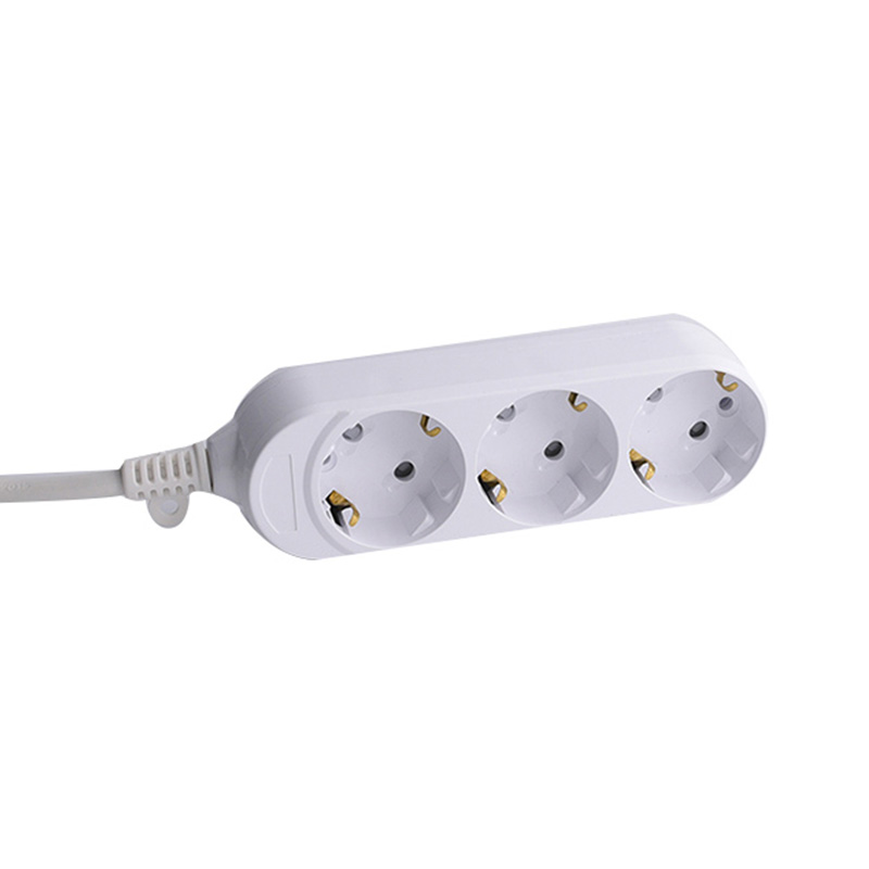 220 V-250V 3 POUTTRIT EU Standard-pistorasia ilman kytkintä 220 V-250V 3 POUTTRIT EU Standard-pistorasia ilman kytkintä